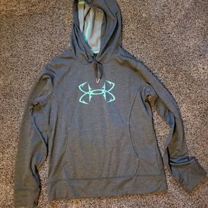🌿UNDER ARMOUR Gray sweatshirt size medium